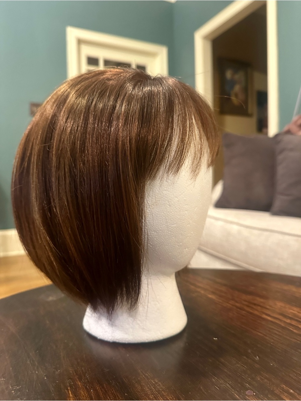 Subtle Auburn/Brown Wig by Wigyy